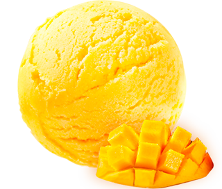 Мороженое Филевский сорбет манговый лоток