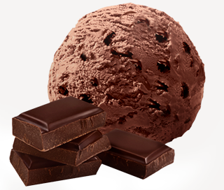 Вологодский пломбир пломбир шоколадный с кусочками шоколада лоток