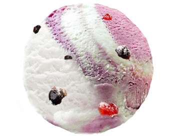 Мороженое Филевское сливочное с ароматом йогурта с лесными ягодами лоток