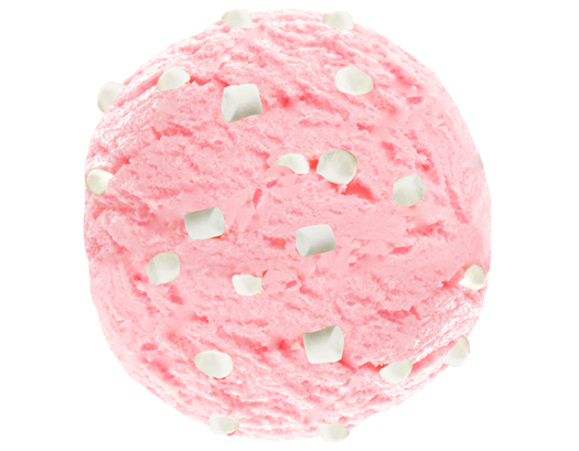 Мороженое Филевское сливочное с ароматом малины и воздушным зефиром лоток