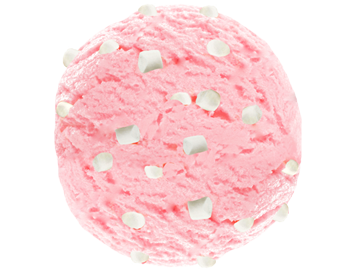 Мороженое Филевское сливочное с ароматом малины и воздушным зефиром лоток