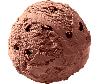 Мороженое Филевское пломбир шоколадный с кусочками шоколада лоток